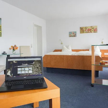 Πανσιόν Pension Und Appartements Huttental Bad Soden-Salmünster