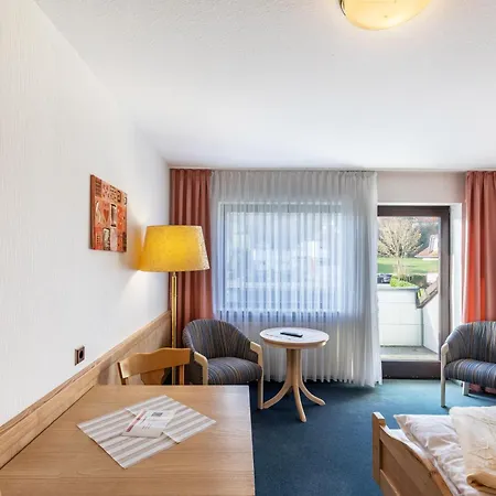 Casa de hóspedes Pension Und Appartements Huttental Bad Soden-Salmünster