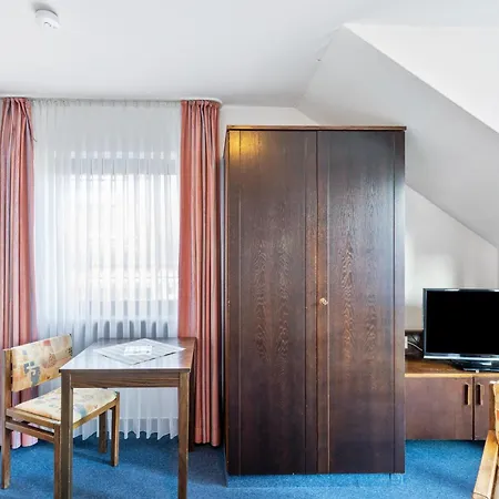 Pension Und Appartements Huttental 3* Bad Soden-Salmünster