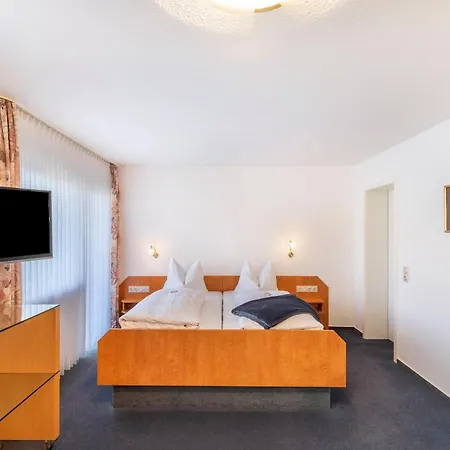 Pension Und Appartements Huttental 3* Bad Soden-Salmünster